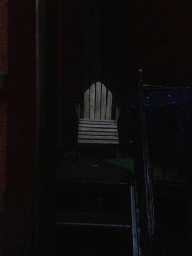 Deck Chair, Alleyway, NYC thumb