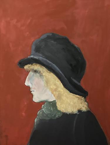 Original Portrait Paintings by Ellen Shire