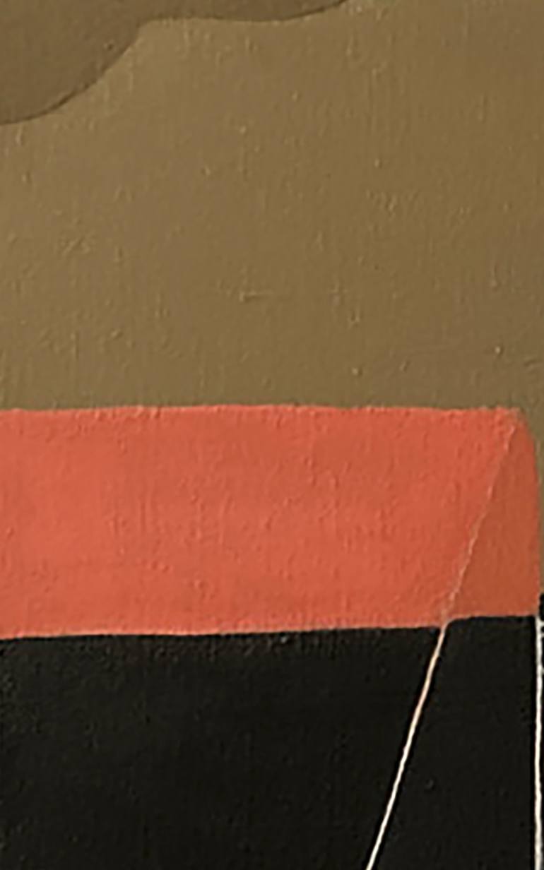 Original Abstract Painting by Ellen Shire