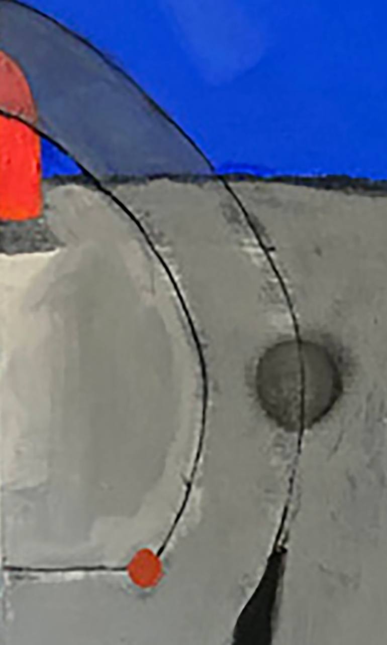 Original Abstract Painting by Ellen Shire