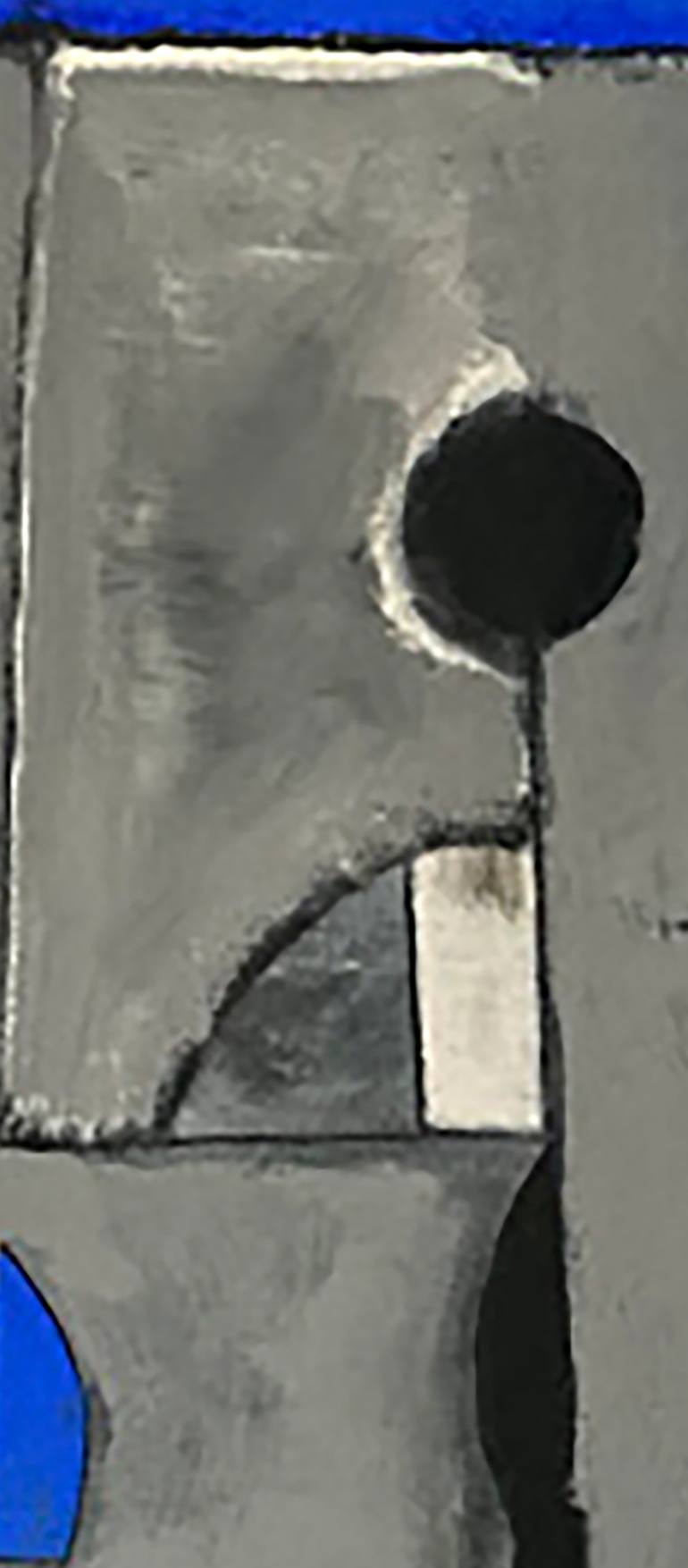Original Abstract Painting by Ellen Shire