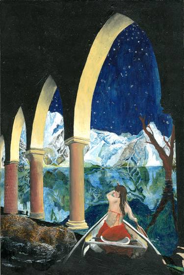 Original Fantasy Paintings by Rosalind Richards Chapman