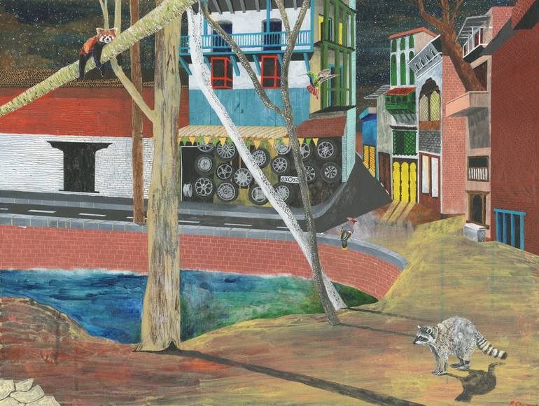 View in a Room Artwork