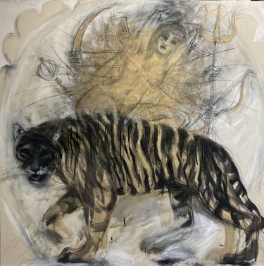 Print of Animal Paintings by Melora Walters