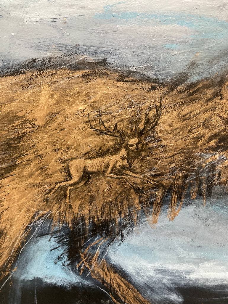 Original Contemporary Animal Painting by Melora Walters