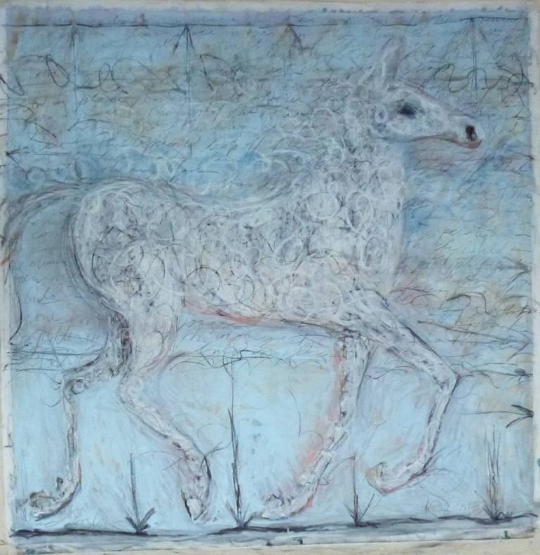 Print of Classicism Horse Paintings by Melora Walters