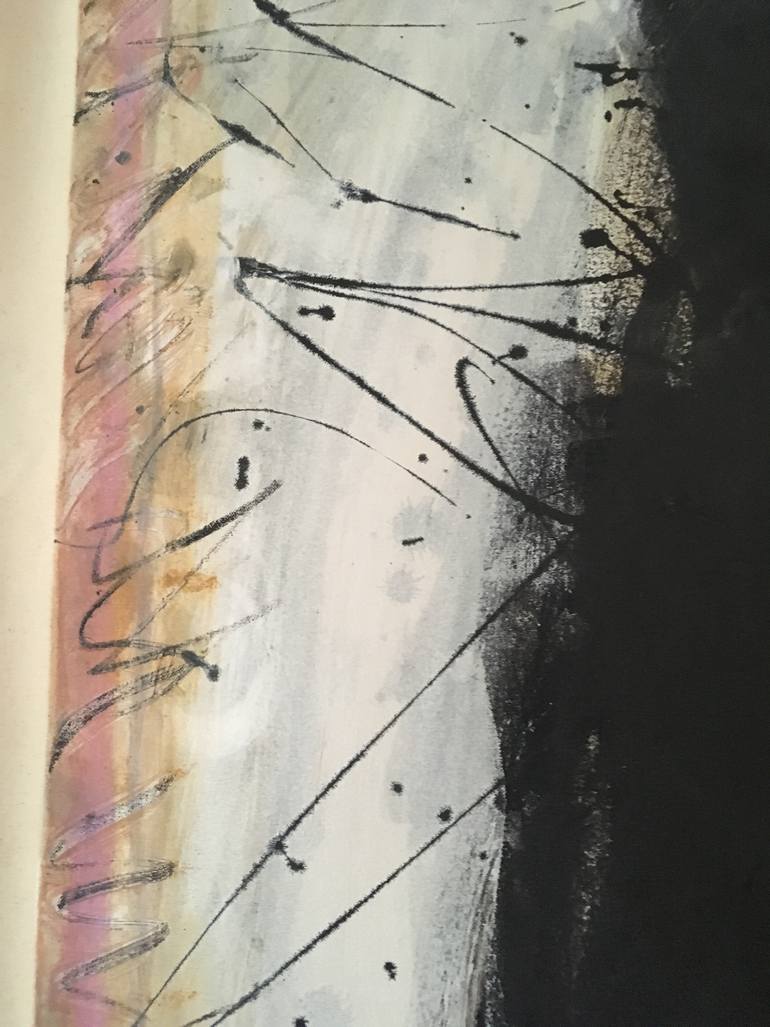 Original Expressionism Women Painting by Melora Walters