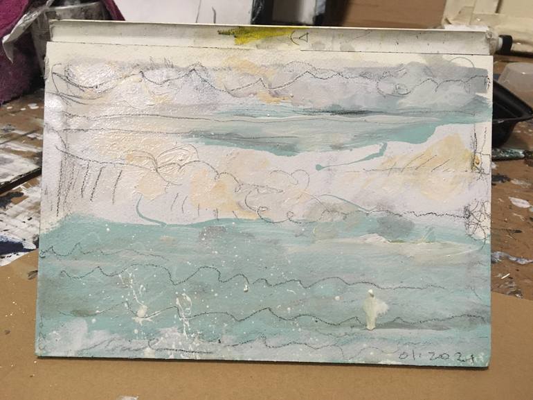 Original Water Painting by Melora Walters