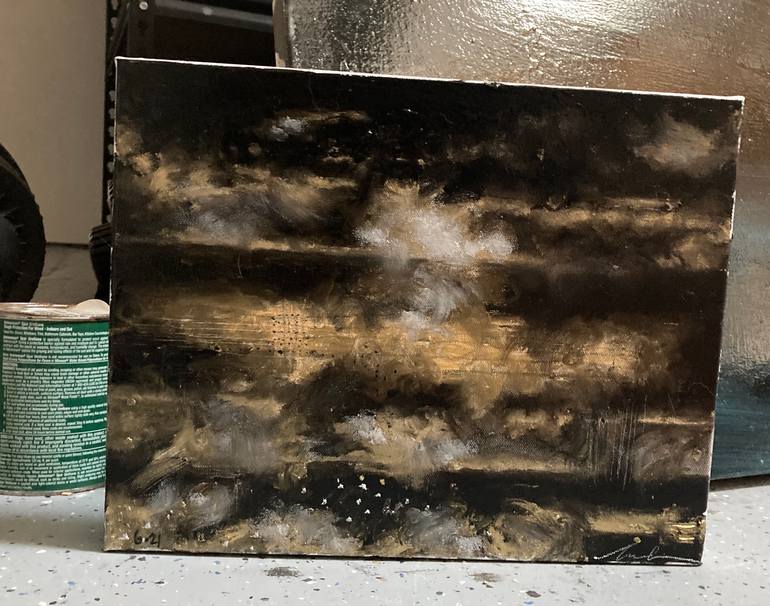Original Abstract Expressionism Abstract Painting by Melora Walters
