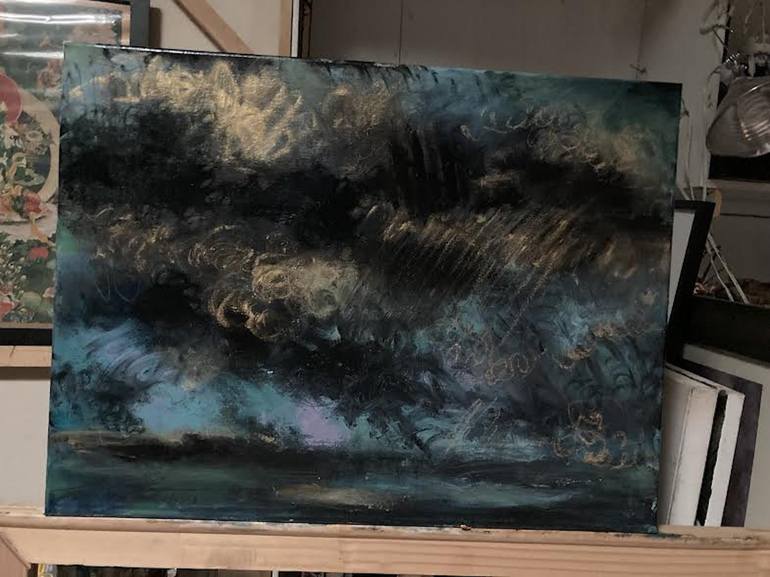 Original Abstract Painting by Melora Walters