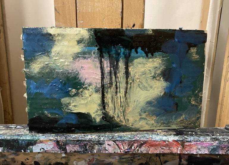 Original Abstract Painting by Melora Walters