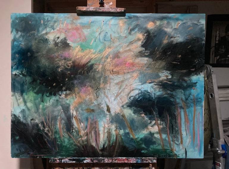 Original Abstract Painting by Melora Walters