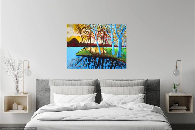 Original Contemporary Landscape Painting by Gordon Sellen