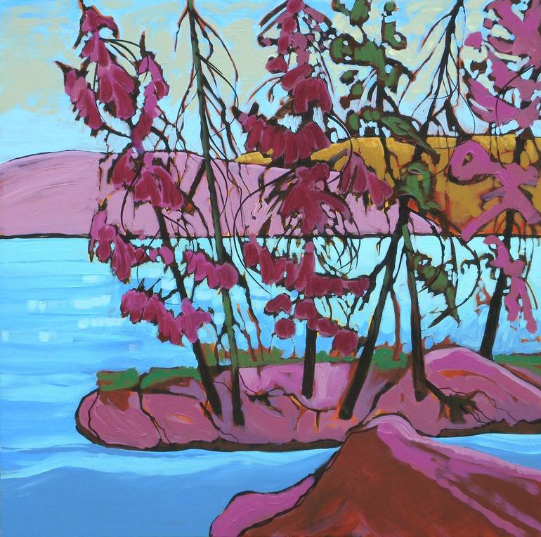 Booth Lake Painting by Gordon Sellen | Saatchi Art