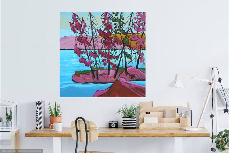 Original Contemporary Landscape Painting by Gordon Sellen