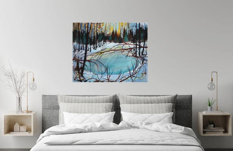 Original Contemporary Landscape Painting by Gordon Sellen