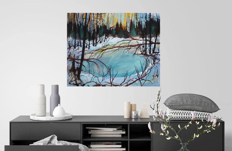 Original Contemporary Landscape Painting by Gordon Sellen