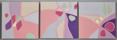 Saatchi Art Artist Gordon Sellen; Paintings, “Three Wishes  (Triptych)” #art