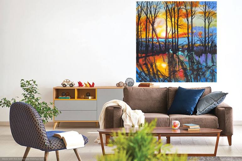 Original Contemporary Landscape Painting by Gordon Sellen