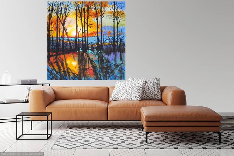 Original Contemporary Landscape Painting by Gordon Sellen