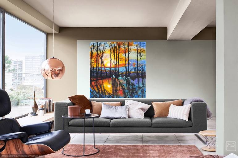 Original Contemporary Landscape Painting by Gordon Sellen