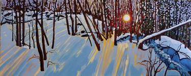 Original Contemporary Landscape Painting by Gordon Sellen