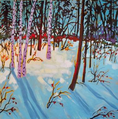 Original Contemporary Landscape Painting by Gordon Sellen