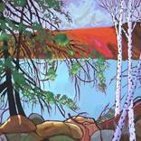 Mirror Lake by Gordon Sellen