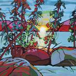 Morrisseau's  Dream by Gordon Sellen