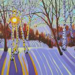 Golden Birches by Gordon Sellen