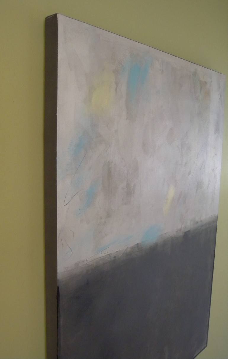 Original Fine Art Abstract Painting by Gordon Sellen