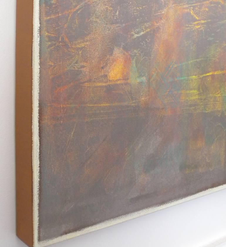 Original Abstract Painting by Gordon Sellen