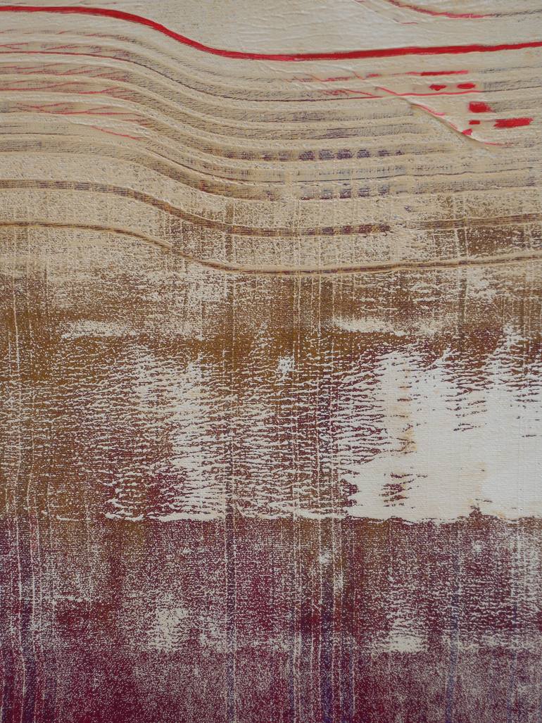 Original Minimalism Abstract Painting by Gordon Sellen