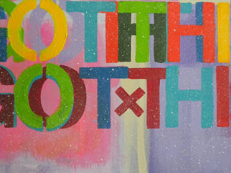 Original Conceptual Cartoon Painting by Gordon Sellen