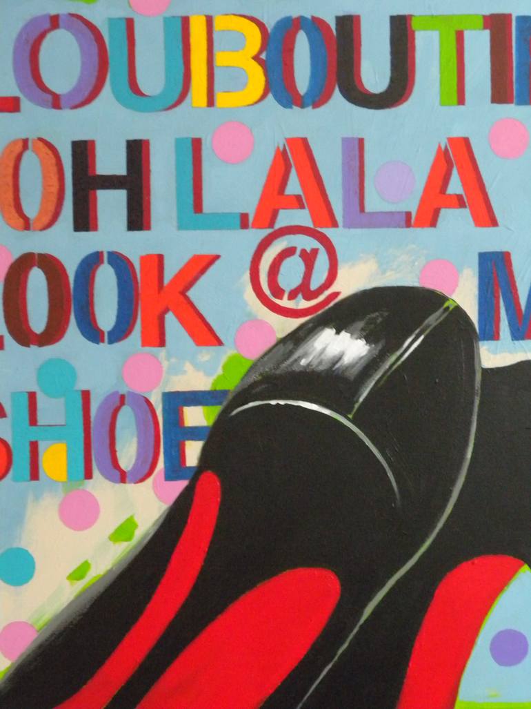 Original Modernism Fashion Painting by Gordon Sellen