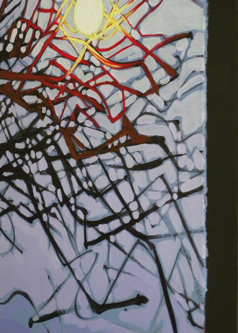 Original Expressionism Landscape Painting by Gordon Sellen
