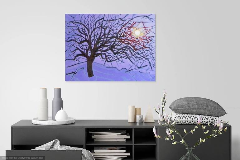 Original Expressionism Landscape Painting by Gordon Sellen