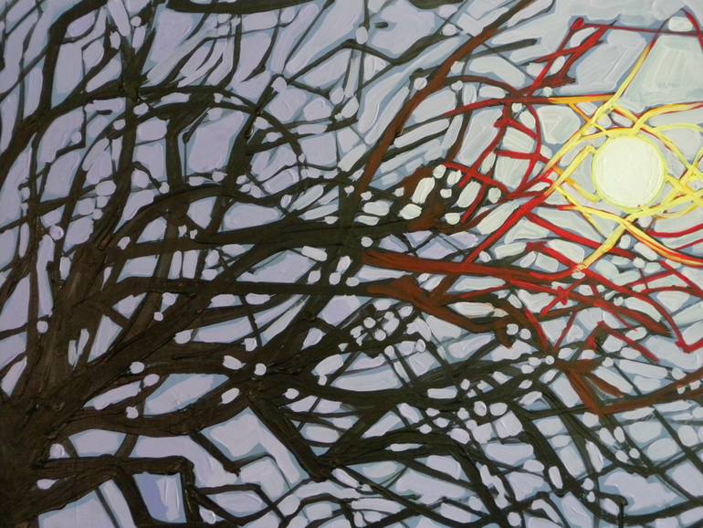 Original Expressionism Landscape Painting by Gordon Sellen