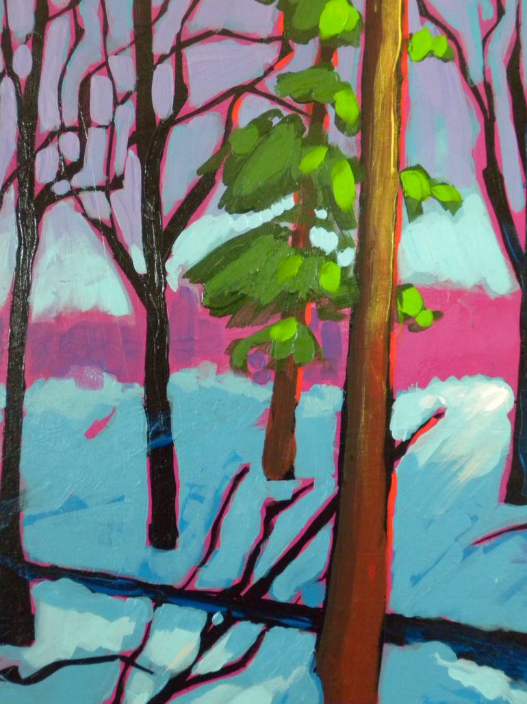 Original Expressionism Landscape Painting by Gordon Sellen