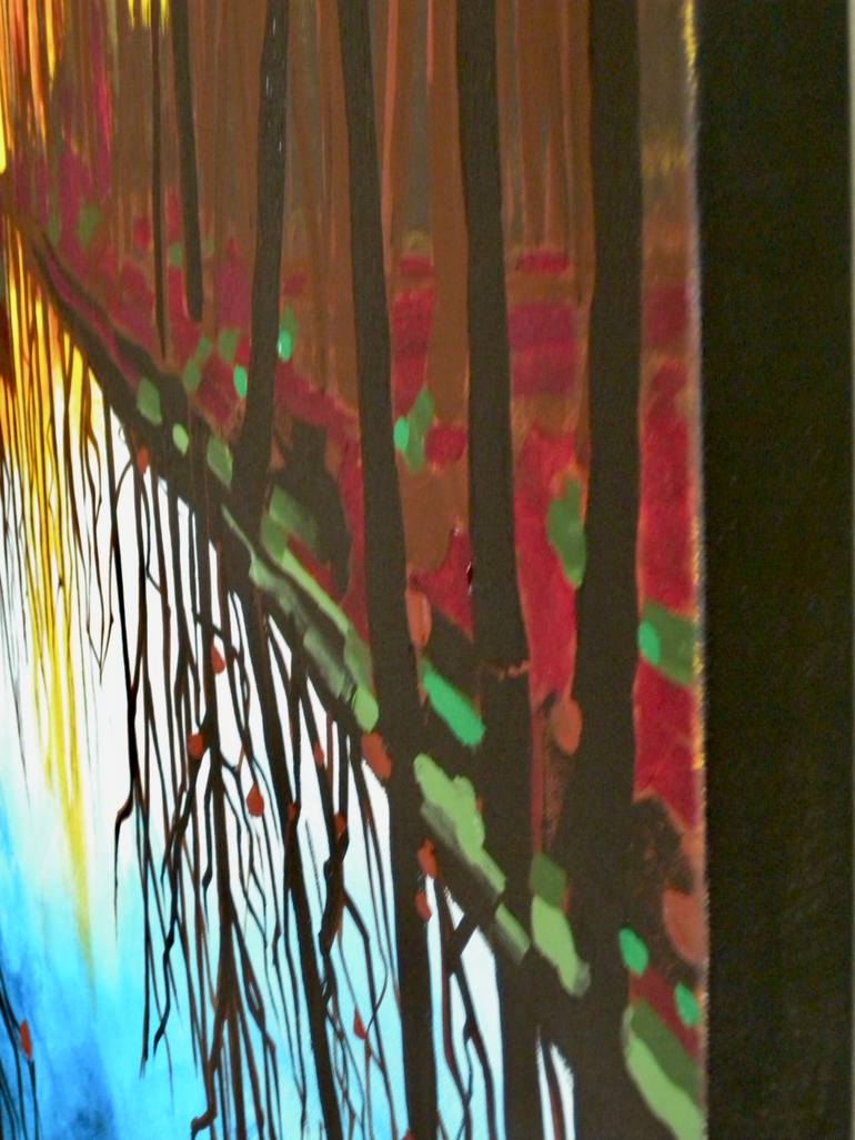 Original Expressionism Landscape Painting by Gordon Sellen
