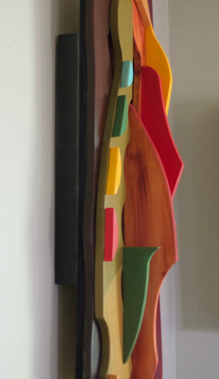 Original Dada Abstract Sculpture by Gordon Sellen