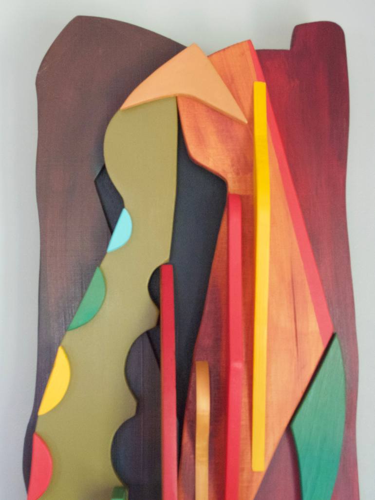 Original Dada Abstract Sculpture by Gordon Sellen