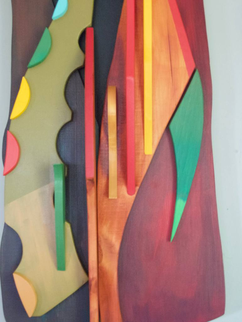 Original Dada Abstract Sculpture by Gordon Sellen