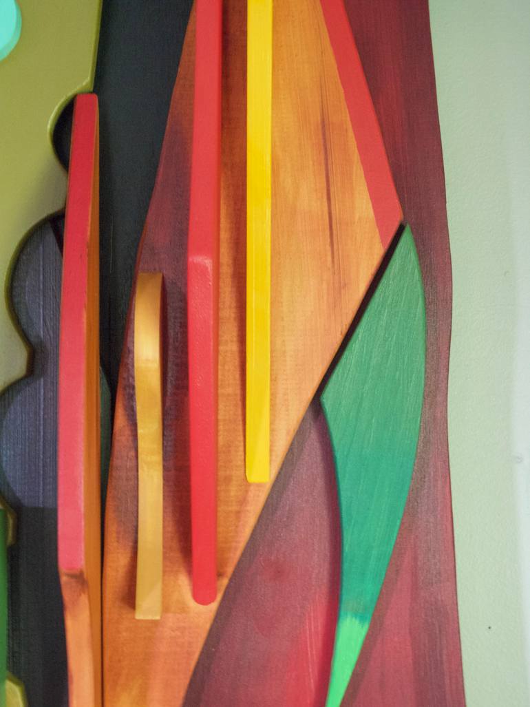 Original Dada Abstract Sculpture by Gordon Sellen