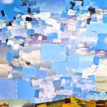 Collection Blue Collages