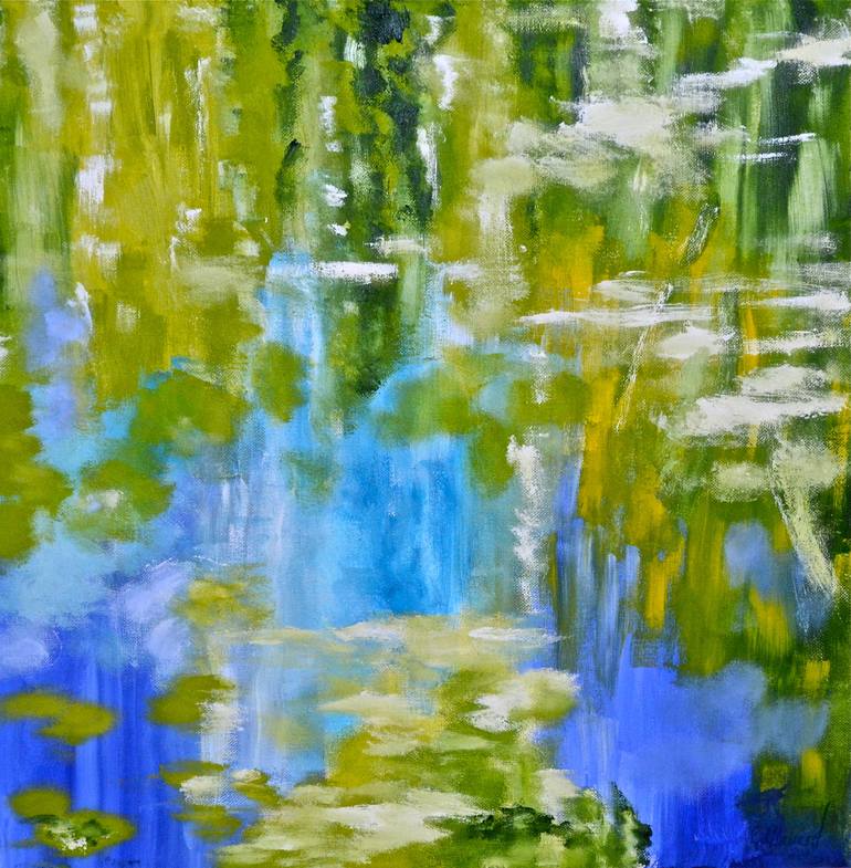 Inspired by Nature Painting by Geoffrey Howard | Saatchi Art