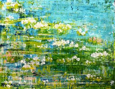 Print of Abstract Nature Paintings by Geoffrey Howard