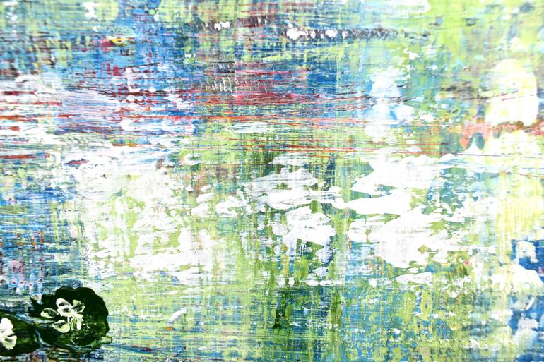 Original Abstract Nature Painting by Geoffrey Howard
