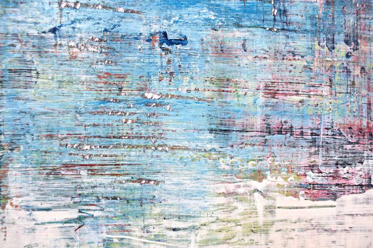 Original Abstract Nature Painting by Geoffrey Howard