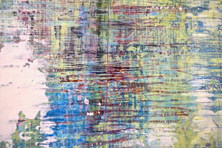 Original Abstract Nature Painting by Geoffrey Howard
